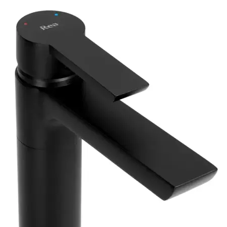 Baterie lavoar Rea Argus negru mat [5]