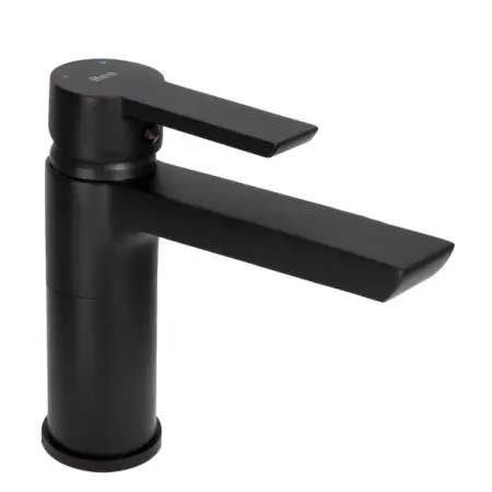 Baterii lavoar - Baterie lavoar Rea Argus negru mat