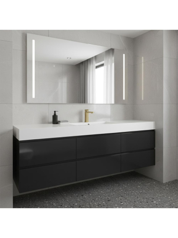 Baterie lavoar Rea Arlo auriu periat [5]