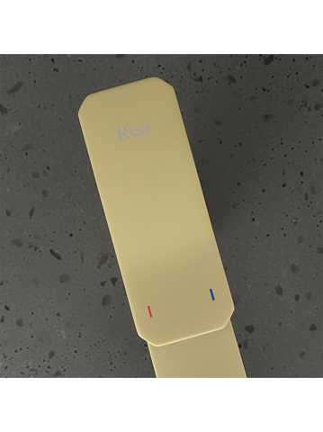 Baterie lavoar Rea Arlo auriu periat [4]