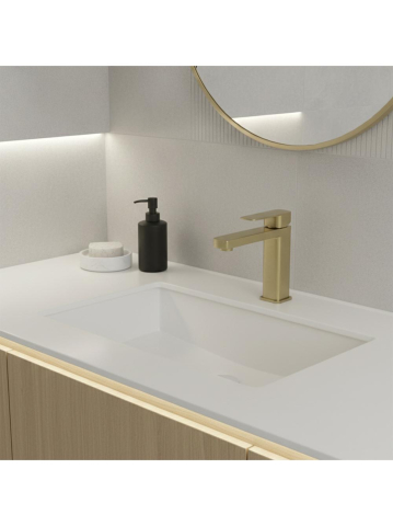 Baterie lavoar Rea Arlo auriu periat [3]