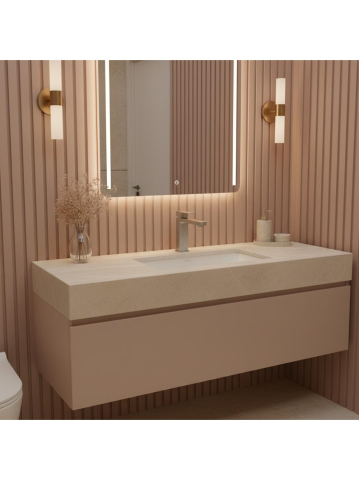 Baterie lavoar Rea Arlo crom periat [4]