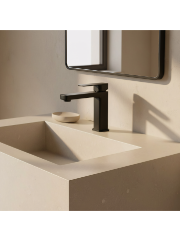 Baterie lavoar Rea Arlo negru [3]