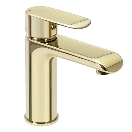 Baterie lavoar Rea Bloom monocomanda auriu [2]