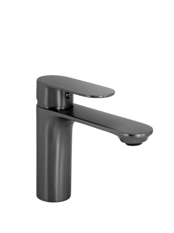Baterii lavoar - Baterie lavoar Rea Drop finisaj titan PVD 145 mm montaj pe blat