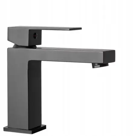 Baterii baie - Baterie lavoar Rea Fenix negru mat