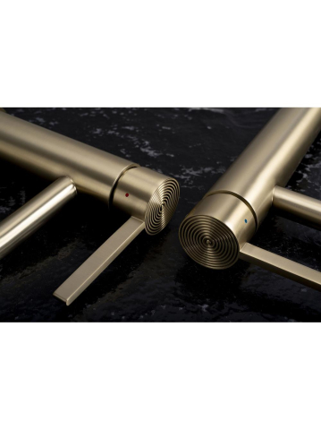 Baterie lavoar Rea Foster auriu periat [3]