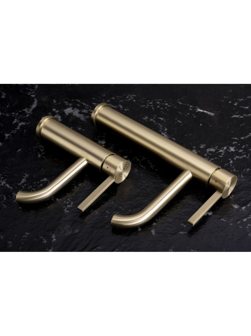 Baterie lavoar Rea Foster auriu periat [2]