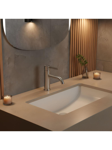 Baterie lavoar Rea Foster crom periat [8]