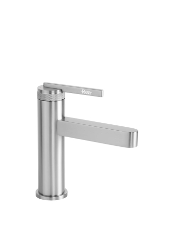 Baterii baie - Baterie lavoar Rea Grace JS-703701N nickel periat PVD 170 mm montaj pe blat