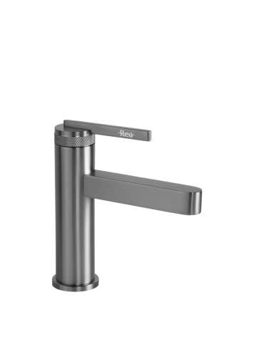 Baterii baie - Baterie lavoar Rea Grace JS-703701GG finisaj titan PVD 170mm montaj pe blat