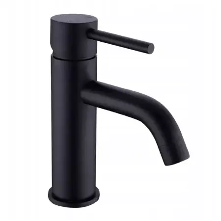 Baterie lavoar Rea Graf negru mat monocomanda [2]