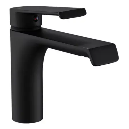 Baterii baie - Baterie lavoar Rea Hass monocomanda negru mat
