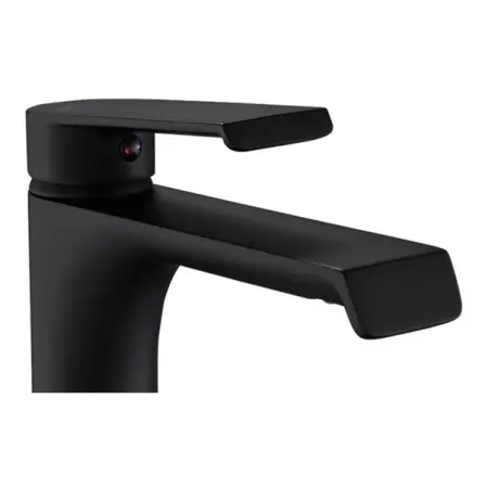 Baterie lavoar Rea Hass monocomanda negru mat [2]