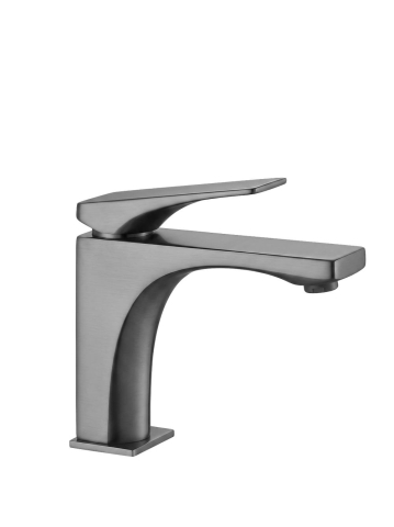 Baterii baie - Baterie lavoar Rea Joe finisaj titan PVD montaj blat 165mm gura fixa 120mm