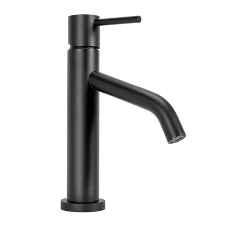 Baterie lavoar Rea Level negru mat [1]