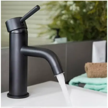 Baterie lavoar Rea Lungo negru mat [2]