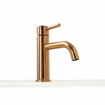 Baterie lavoar Rea Lungo rose gold [2]
