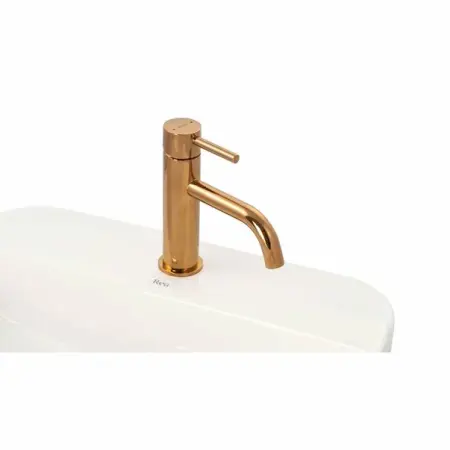 Baterie lavoar Rea Lungo rose gold [1]
