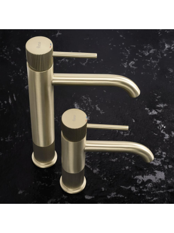 Baterie lavoar Rea Lungo Stripe auriu periat  [6]