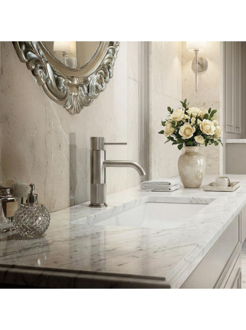 Baterie lavoar Rea Lungo Stripe crom periat [2]