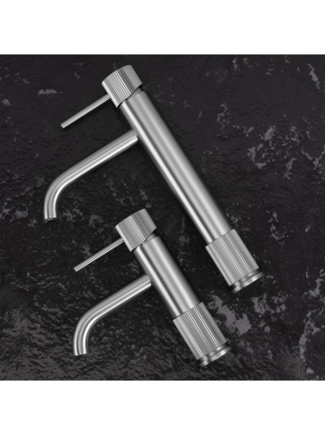 Baterie lavoar Rea Lungo Stripe crom periat [11]