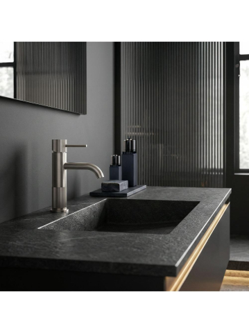 Baterie lavoar Rea Lungo Stripe crom periat [9]