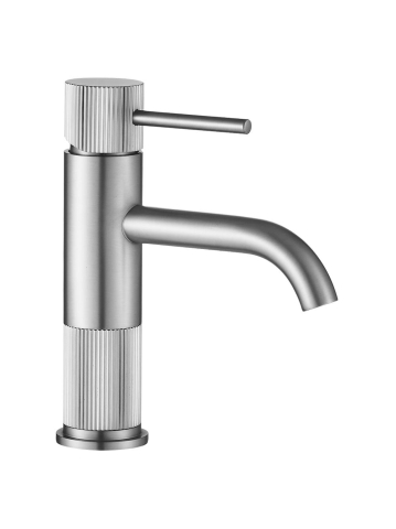 Baterii baie - Baterie lavoar Rea Lungo Stripe crom periat