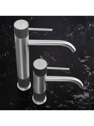 Baterie lavoar Rea Lungo Stripe crom periat [3]