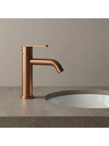 Baterie lavoar Rea Ontario cupru periat [8]