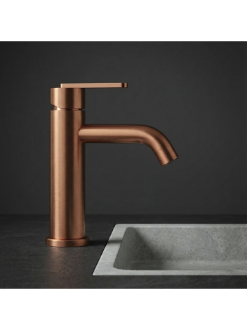 Baterie lavoar Rea Ontario cupru periat [4]