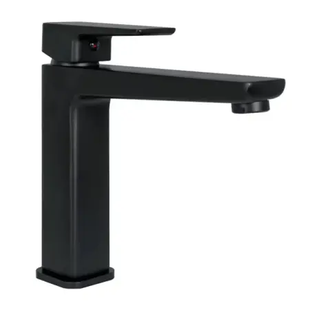 Baterii baie - Baterie lavoar Rea Orix negru mat