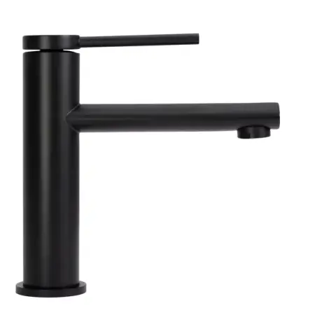 Baterie lavoar Rea Oval negru mat [2]