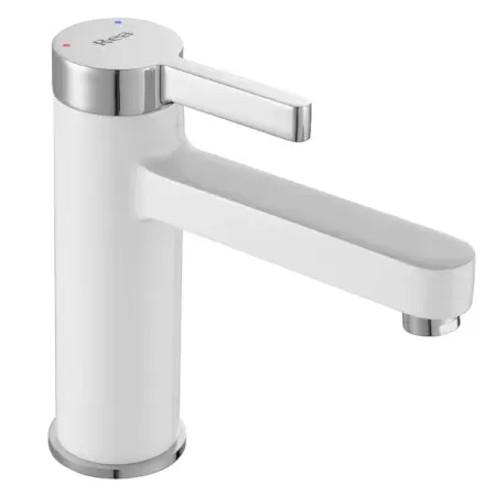 Baterii baie - Baterie lavoar Rea Polo monocomanda alb - crom