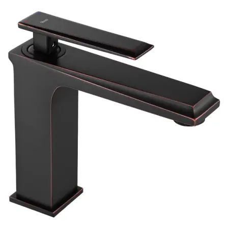 Baterii baie - Baterie lavoar Rea Romano Old monocomanda negru mat