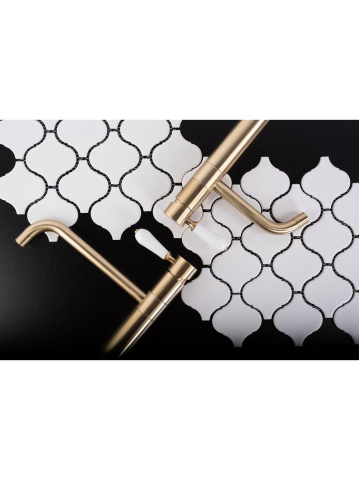 Baterie lavoar Rea Serra auriu periat  [1]