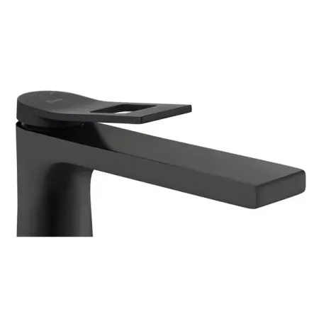 Baterie lavoar Rea Soul monocomanda negru mat [2]