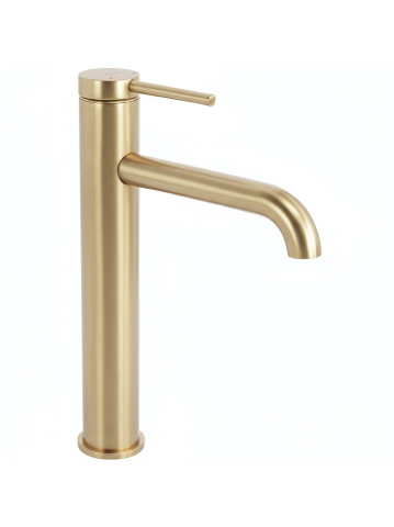 Baterii lavoar - Baterie lavoar Rea Spot auriu periat 