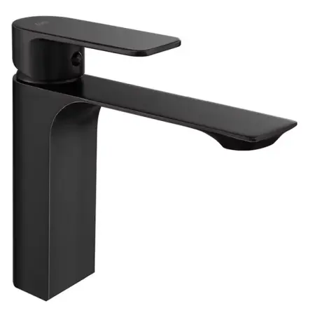 Baterii baie - Baterie lavoar Rea Urban monocomanda negru mat