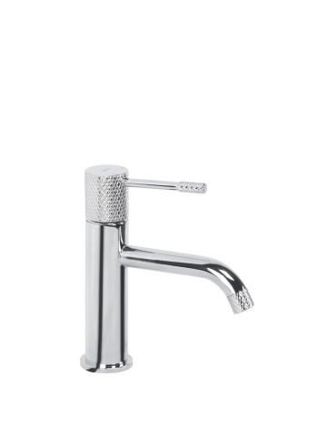 Baterii lavoar - Baterie lavoar Rea Venti crom 190mm pipa 130mm montare pe blat