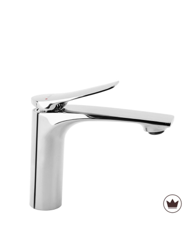 Baterii lavoar - Baterie lavoar Rea Vision crom montaj pe blat 110mm