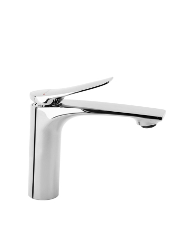 Baterie lavoar Rea Vision crom montaj pe blat 110mm [7]