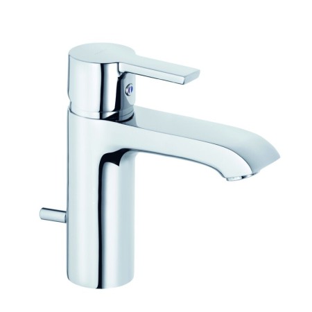 Baterii baie - Baterie lavoar XL, Kludi, Lobo, cu ventil pop-up, H16 cm