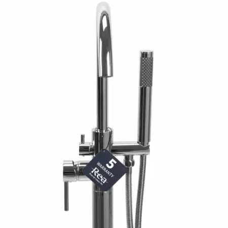 Baterie monocomanda pentru cada freestanding Rea Clark [3]