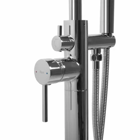 Baterie monocomanda pentru cada freestanding Rea Clark [2]