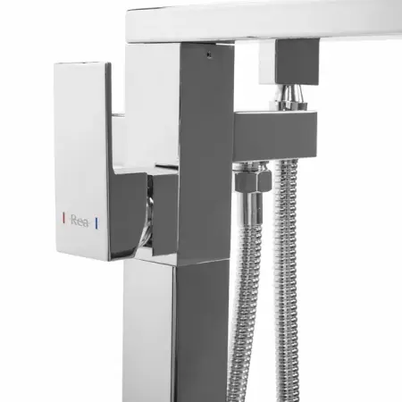 Baterie monocomanda pentru cada freestanding Rea Flores [2]