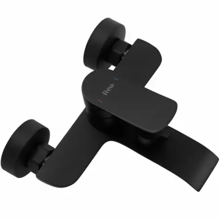 Baterie monocomanda pentru cada negru mat Rea Dart [2]