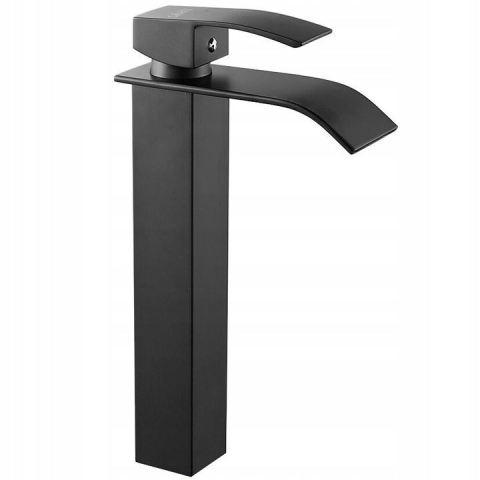 Baterii lavoar - Baterie pentru baie Calani LOTUS negru