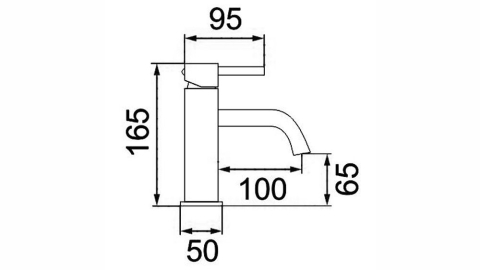 Baterie pentru baie Calani NEXOS negru [5]