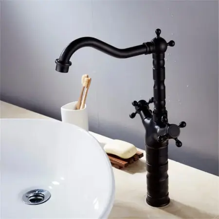 Baterie pentru baie / de bucătărie Rustico Negru vechi, Rea [4]